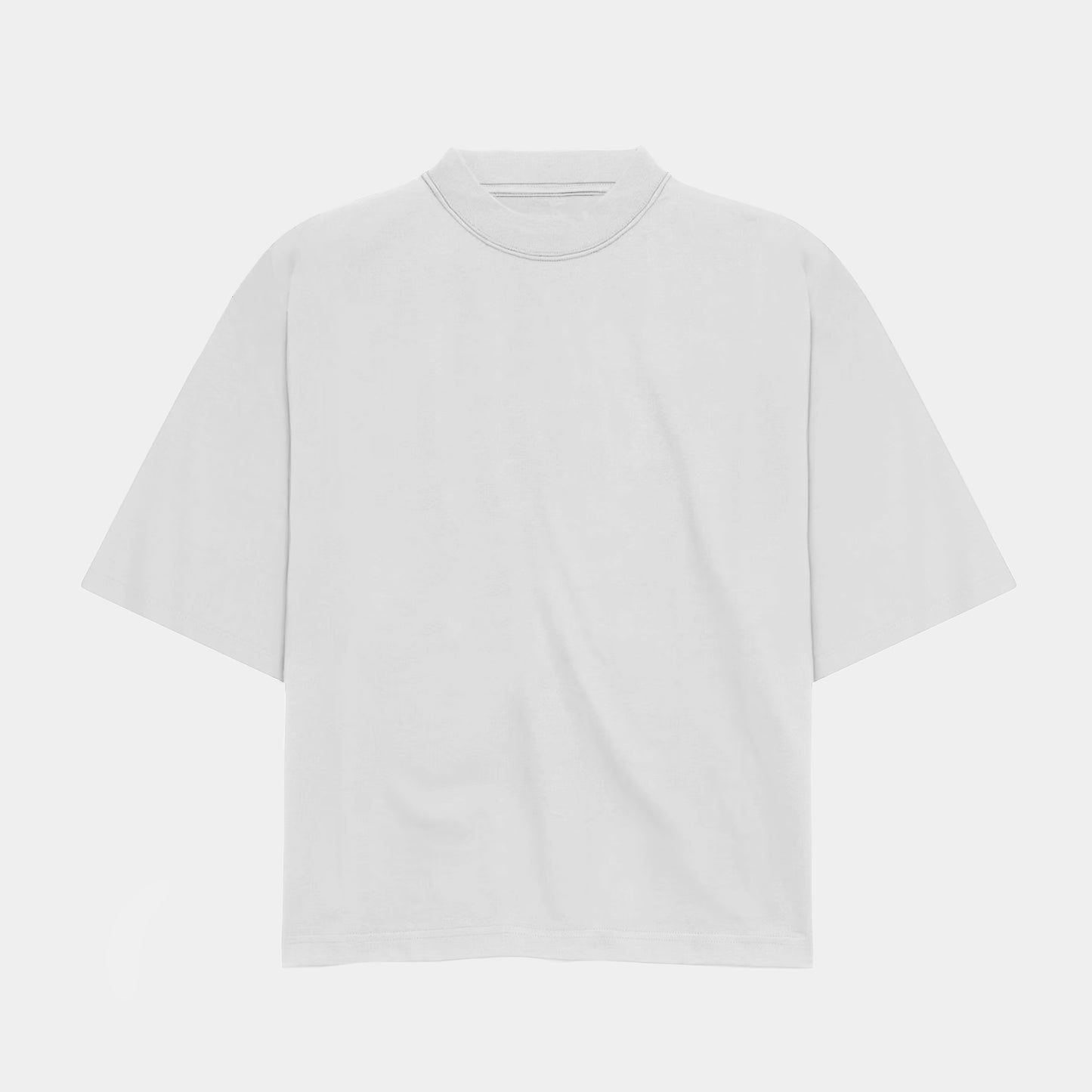 O/W ultra heavy box fit tee
